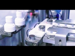 Plastikshampoo-Flaschen