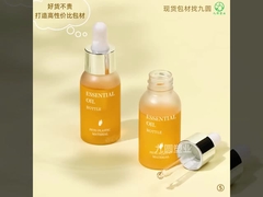 Honig Boston Round Dropper Flasche mit Plastikkappe