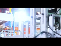 Kosmetische Glasflasche