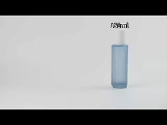 Anpassbare Kosmetikflasche aus Milchglas - Auslaufsicher & Langlebig