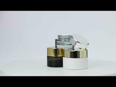 Anpassungsfähige Glasflasche für Lotioncreme Serum