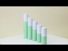 30ml-80ml PET-Kunststoff-Lotionflasche mit Pumpkopf und recycelbarem Material für Kosmetika in Reisegröße