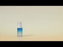 Hygienische und stoßfeste PET-Kosmetikflasche mit Anti-Kontaminations-Eigenschaften für sichere Schönheit