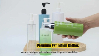 PET-Lotionflaschenpumpe Kundenspezifische Kosmetikverpackung