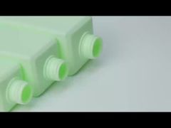 Shampoo-Spülungsflaschen mit Pumpe – quadratische nachfüllbare HDPE-Flaschen | JXPACK