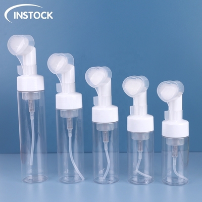 100 ml 120 ml 150 ml 200 ml 250 ml PET Mousse Pump Flasche mit Herzform Pump