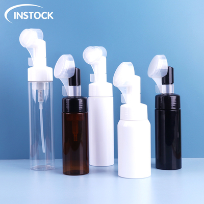 Zusammengestellte Schaumstoffpumpenflaschen 100ml-300ml PET-Plastikpumpenflaschen