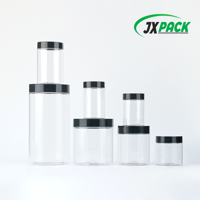 50 ml PETG-Kosmetikcreme-Glas mit Schraubkappe - angepasst