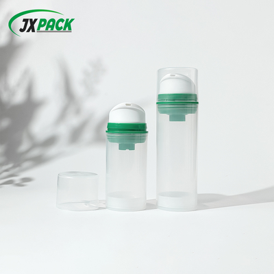 50ml Transparent Food-Grade PP Foam Pump Bottle for Cosmetics