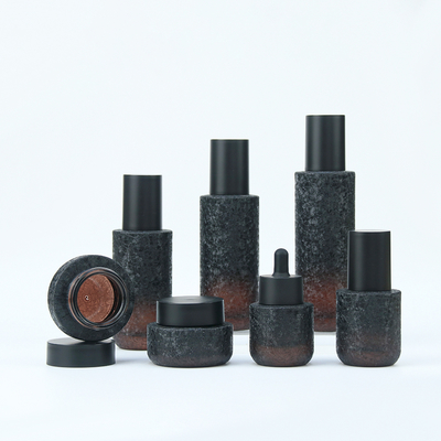 Anpassungsfähige Glasflasche für Cosmetics für Cremes & Lotions
