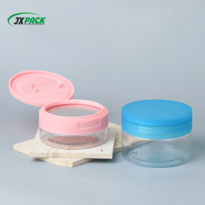 PET-transparente Kosmetikcreme mit anpassbarer Kapazität