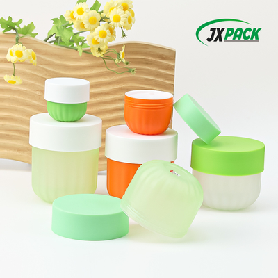 PP Kunststoff Kosmetiktiegel 50g mit Schraubverschluss