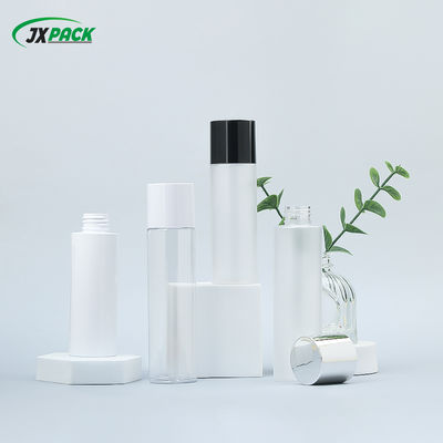 PET-Kosmetikflasche 100 ml 120 ml 150 ml anpassbar rund