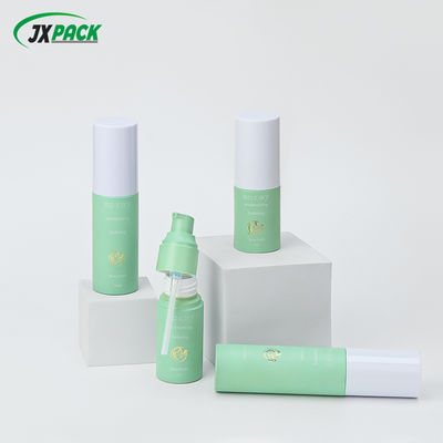 JXPACK Matte Oberfläche PET Plastik Lotion Flasche mit anpassbarer Kapazität und Frostbehandlung für Kosmetika