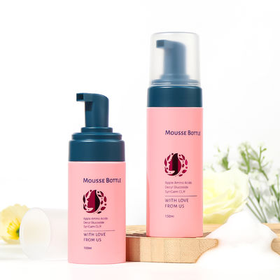 JXPACK Food-Grade PET Plastic Foam Pump Bottle with Pressure-Activated Foam Pump for Dense Foam Dispenser and Precise Volume Control